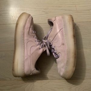 Purple Nike Air Force-1